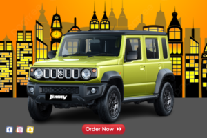 suzuki jimny 5 doors