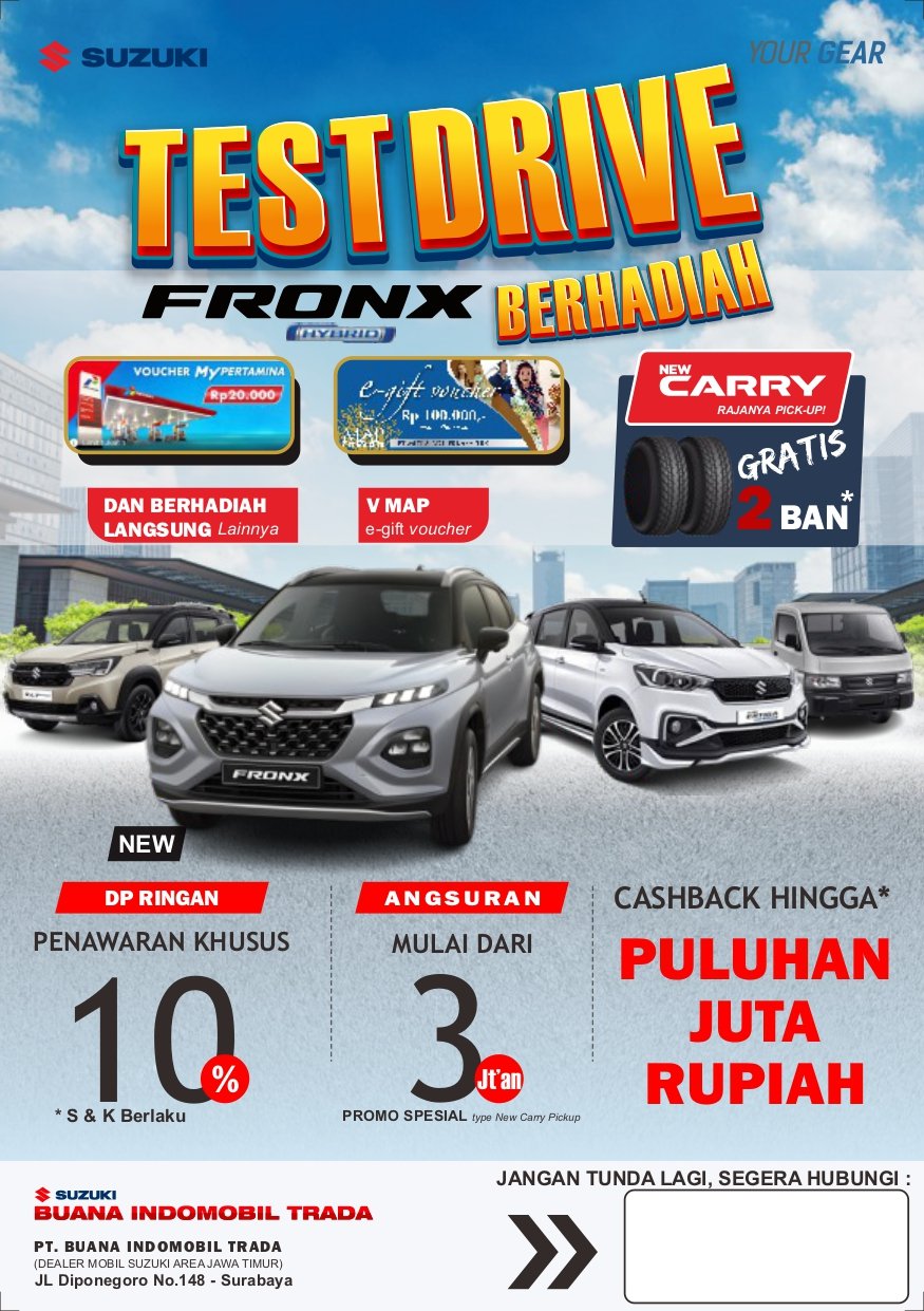 Suzuki Surabaya