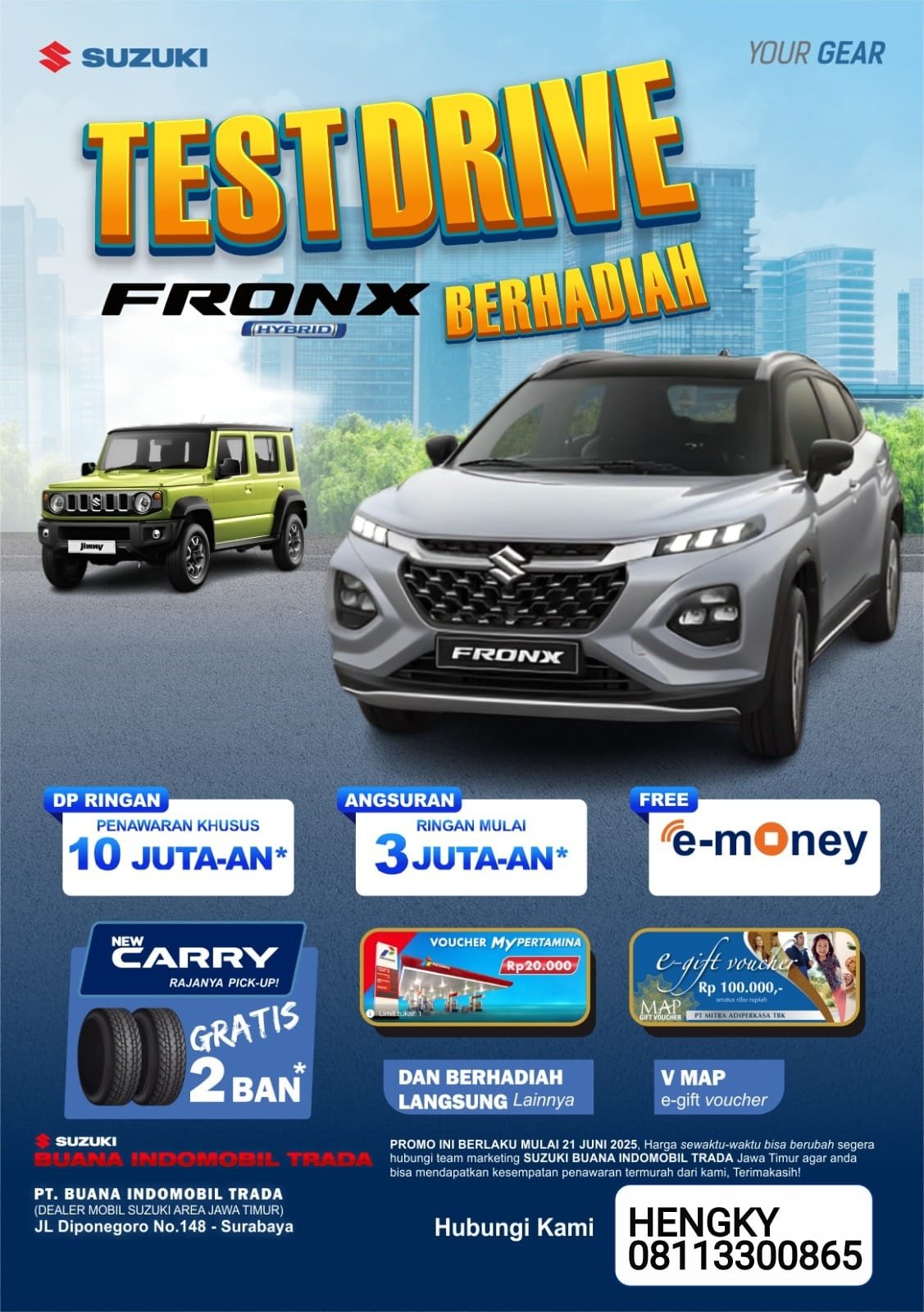Suzuki Surabaya