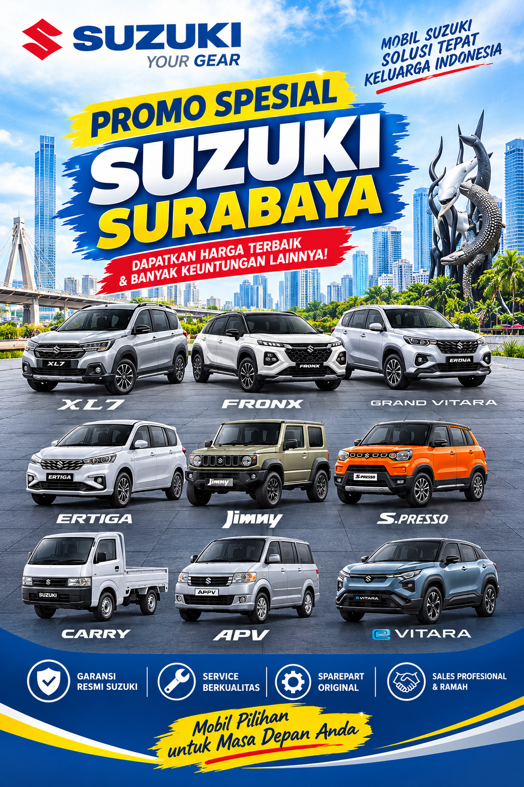 Suzuki Surabaya